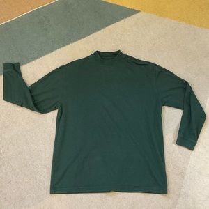 Mock Neck Long Sleeve